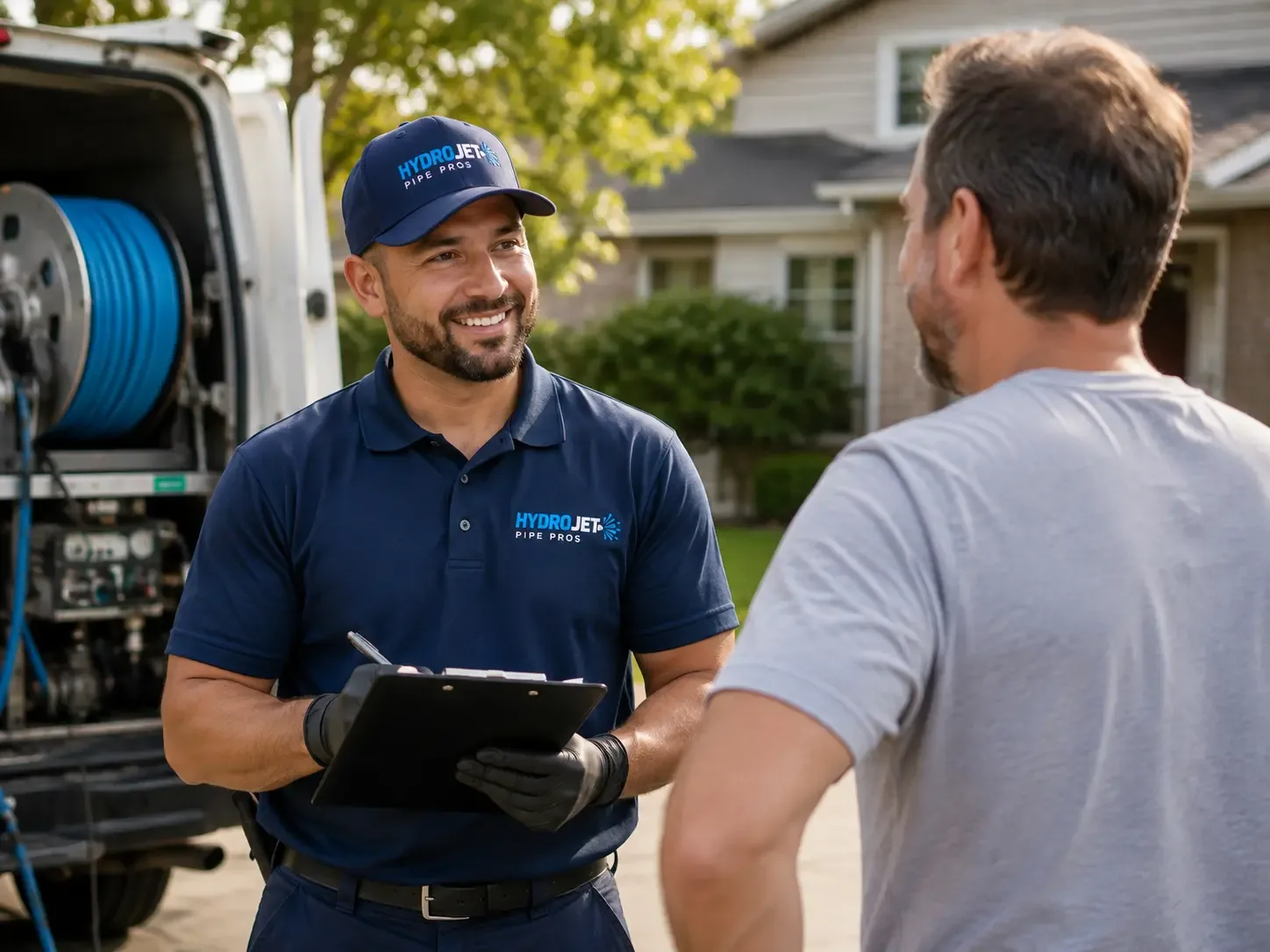 Hydro Jet Pipe Descaling Frederick, OK FAQs